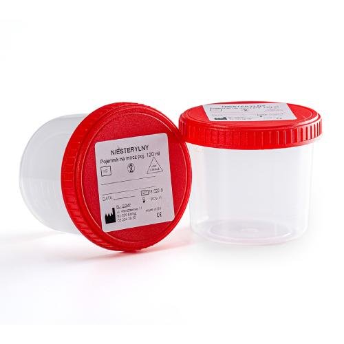 EL-COMP Pojemnik na mocz niesterylny 120 ml