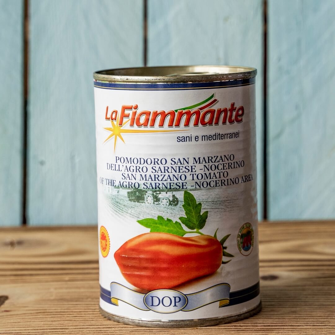 Włoskie pomidory San Marzano DOP - La Fiammmante