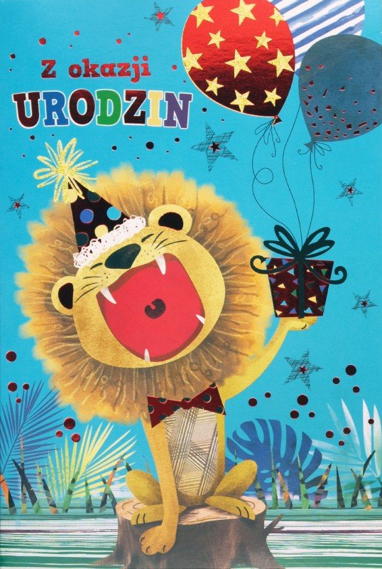 Kartka urodzinowa dla Dziecka H2676