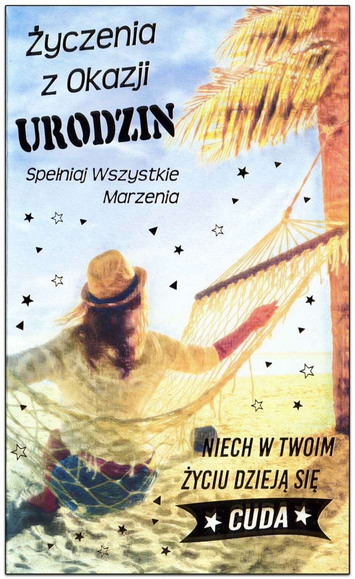 Kartka urodzinowa dla Kobiety A1005B