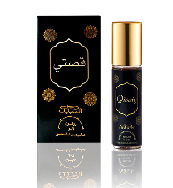 Nabeel Qisaty, perfumy w olejku (roll-on), 6 ml