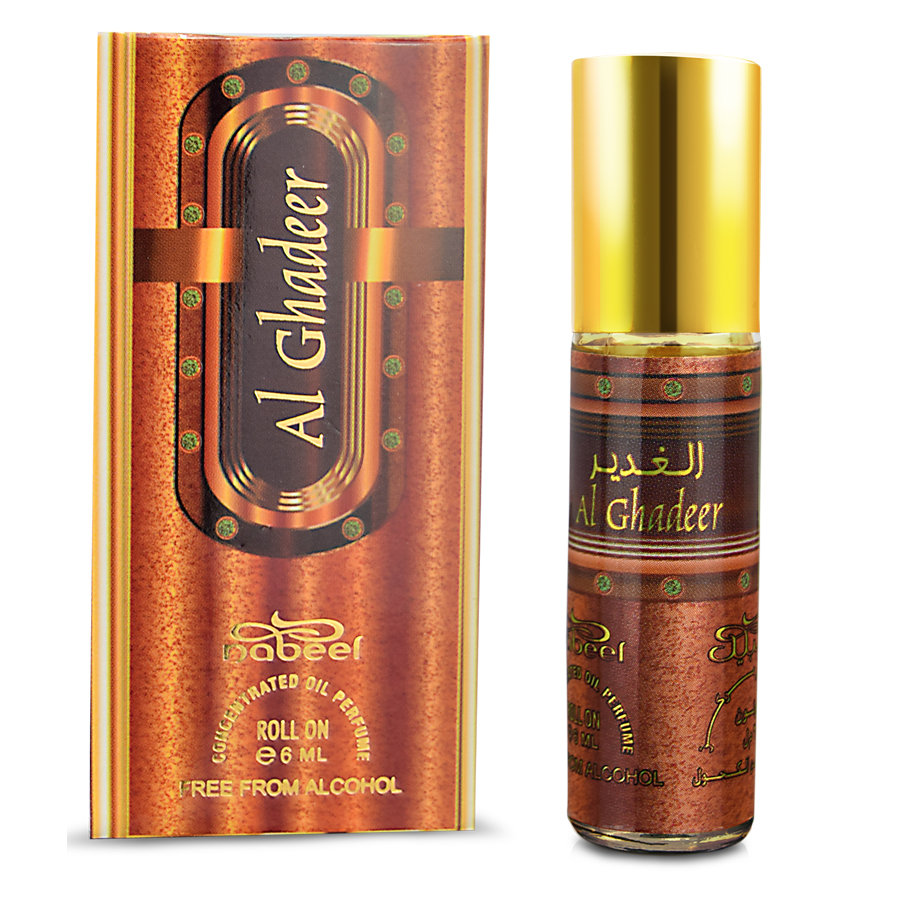 Nabeel Al Ghadeer, perfumy w olejku (roll-on), 6 ml