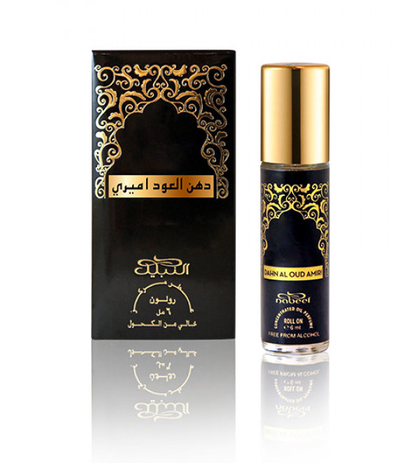 Nabeel, Dahn Al Oud Amiri, Perfumy w olejku (roll-on), 6 ml