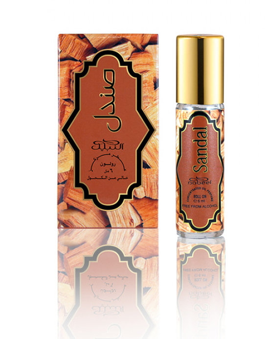 Nabeel Sandal, perfumy w olejku (roll-on), 6 ml