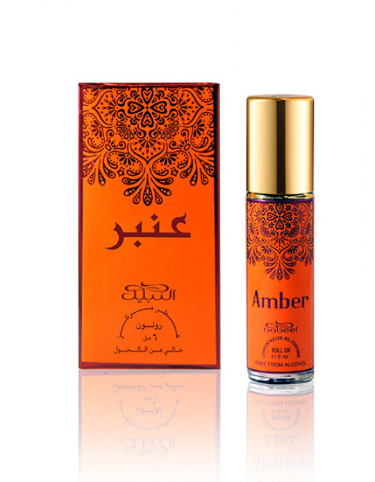 Nabeel Amber, perfumy w olejku (roll-on), 6 ml