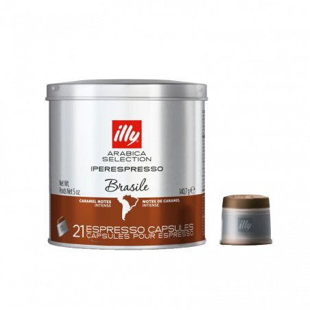 Illy IperEspresso Monoarabica Brasil