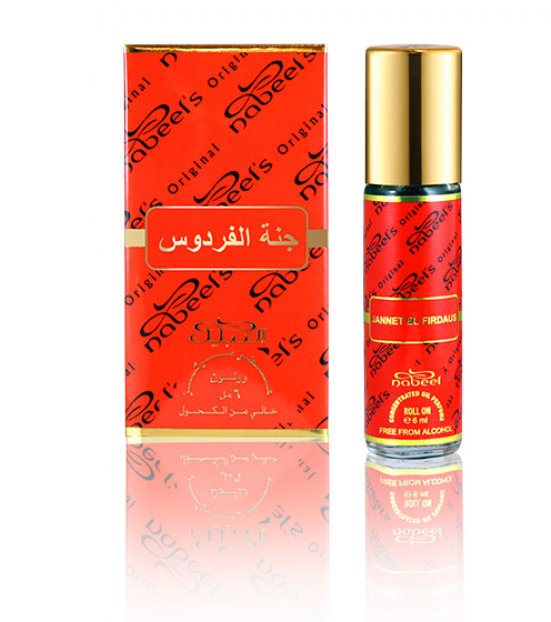 Nabeel Jannet El Firdaus, perfumy w olejku (roll-on), 6 ml