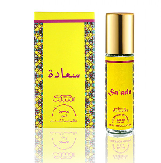 Nabeel Sa'ada, Perfumy w olejku (roll-on), 6 ml