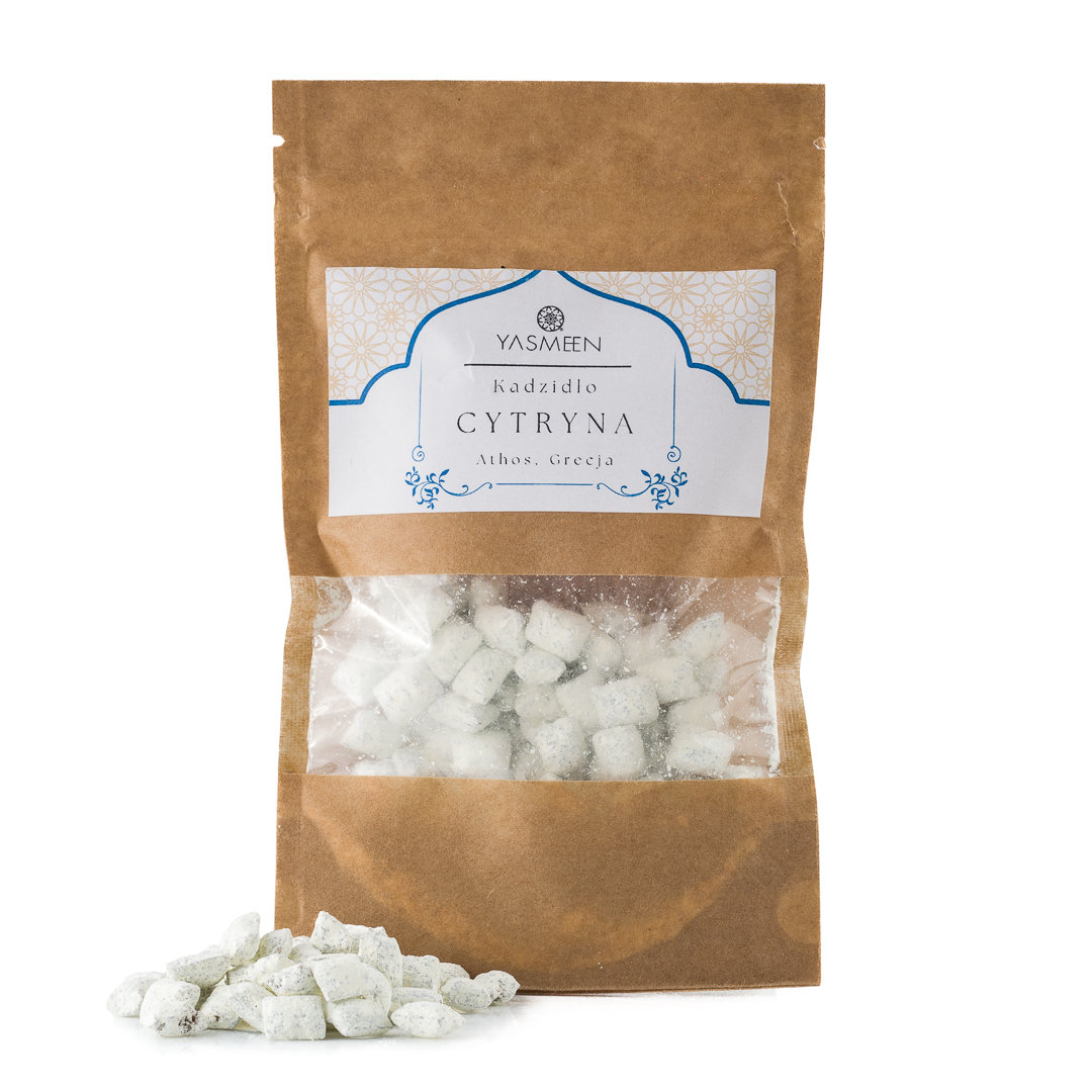 Yasmeen kadzidło Cytryna – Athos, Grecja 60g