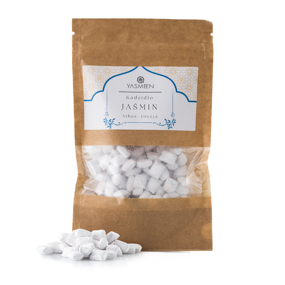 Yasmeen kadzidło Jaśmin – Athos, Grecja 60g