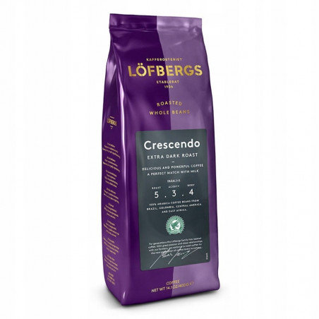 LOFBERGS Crescendo Extra Dark - Kawa ziarnista 400g