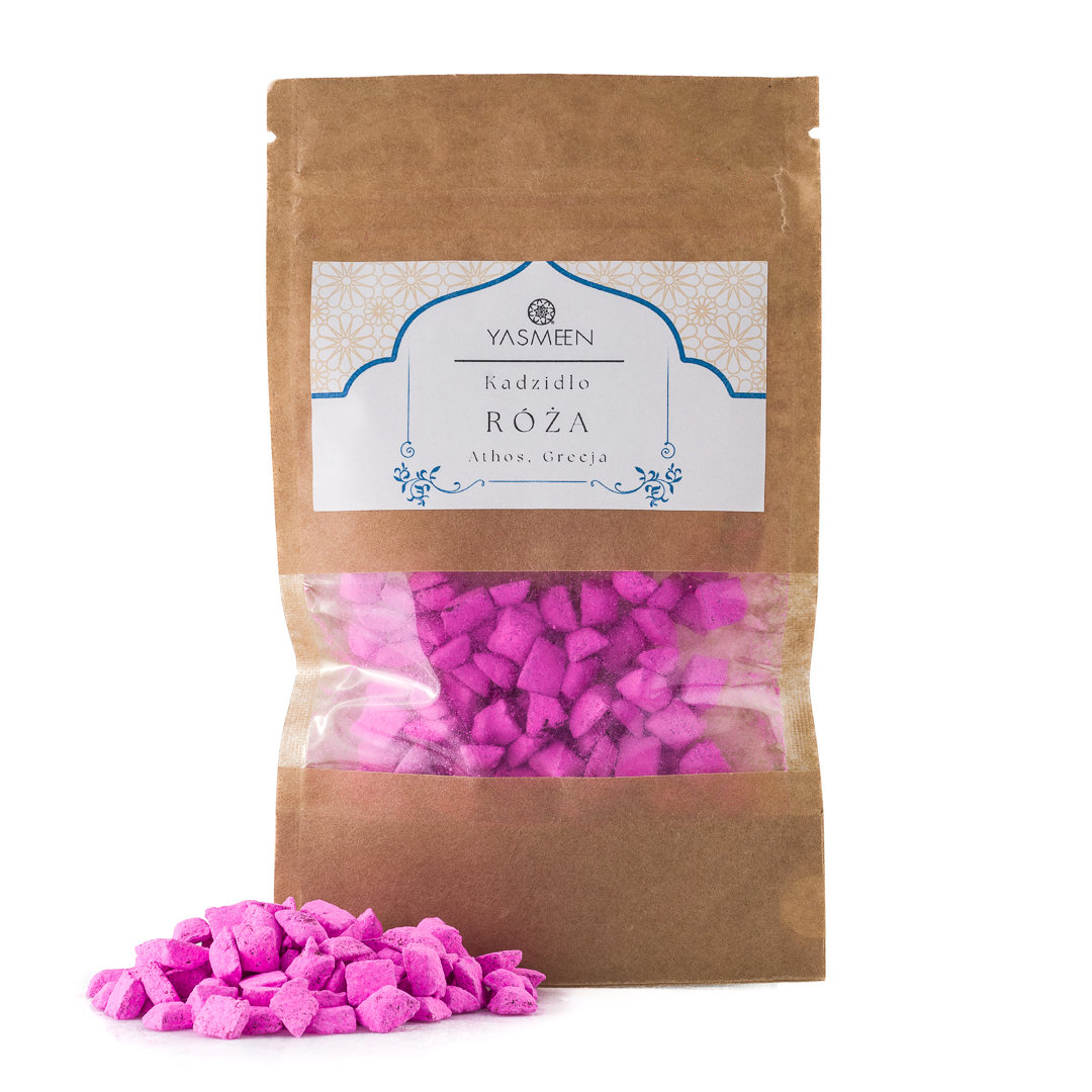 Yasmeen kadzidło Róża – Athos, Grecja 60g