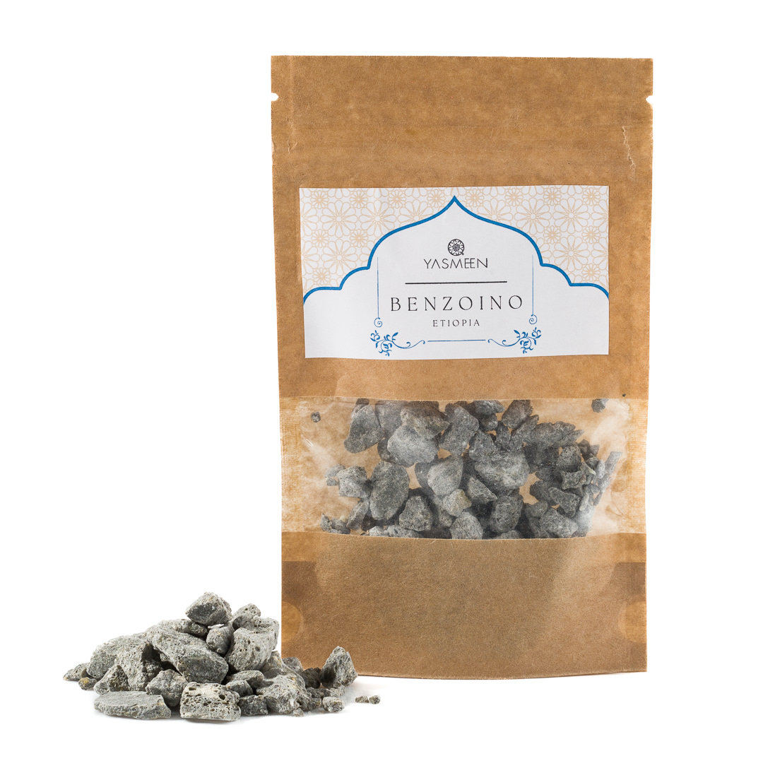 Yasmeen Benzoino - kadzidło naturalne - żywica, 60 g