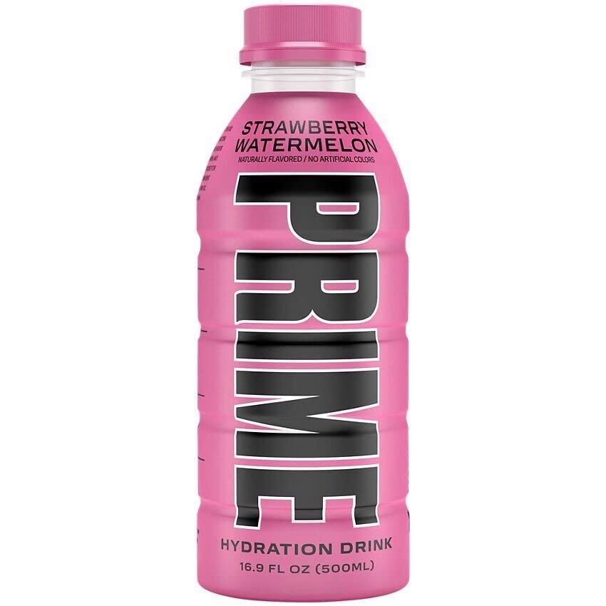 Napoj Prime Hydration Strawberry Watermelon PET 500ml