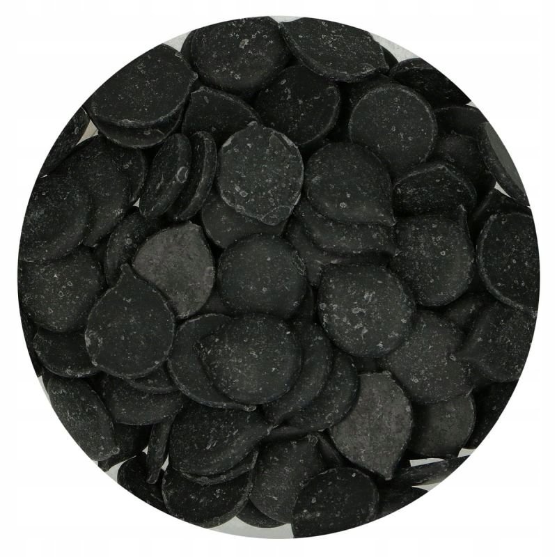 PASTYLKI POLEWA Deco Melts FunCakes 250g czarne