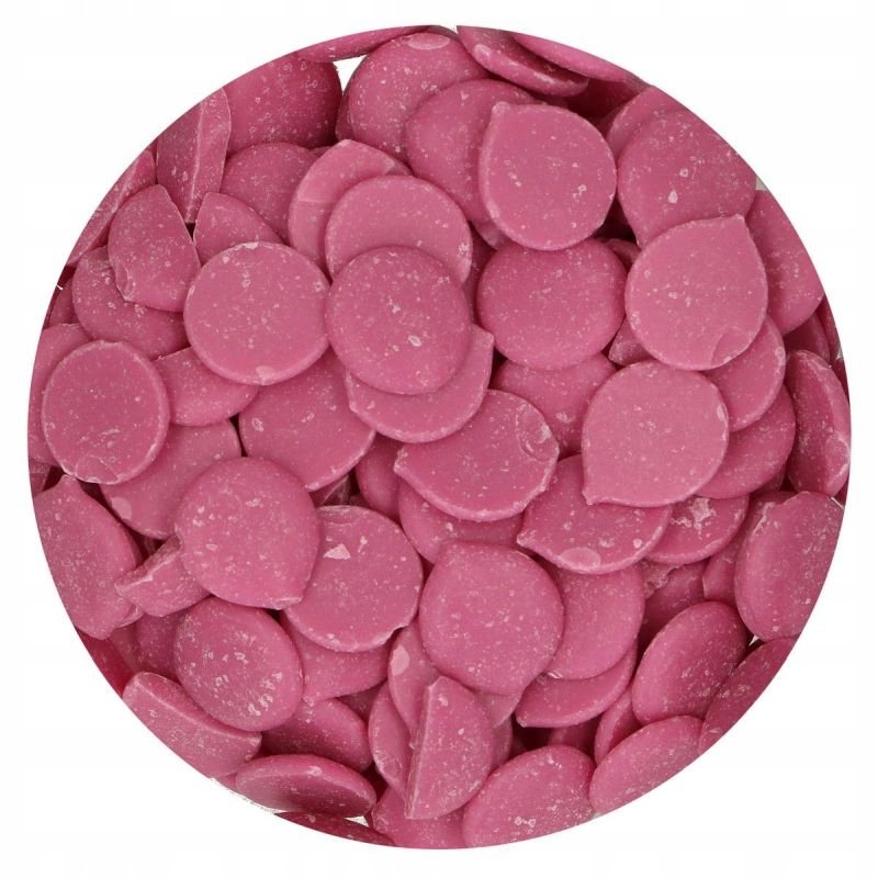 PASTYLKI POLEWA Deco Melts FunCakes 250g malinowe