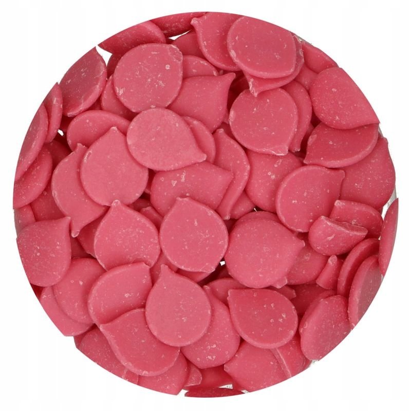 PASTYLKI POLEWA Deco Melts FunCakes 250g różowe