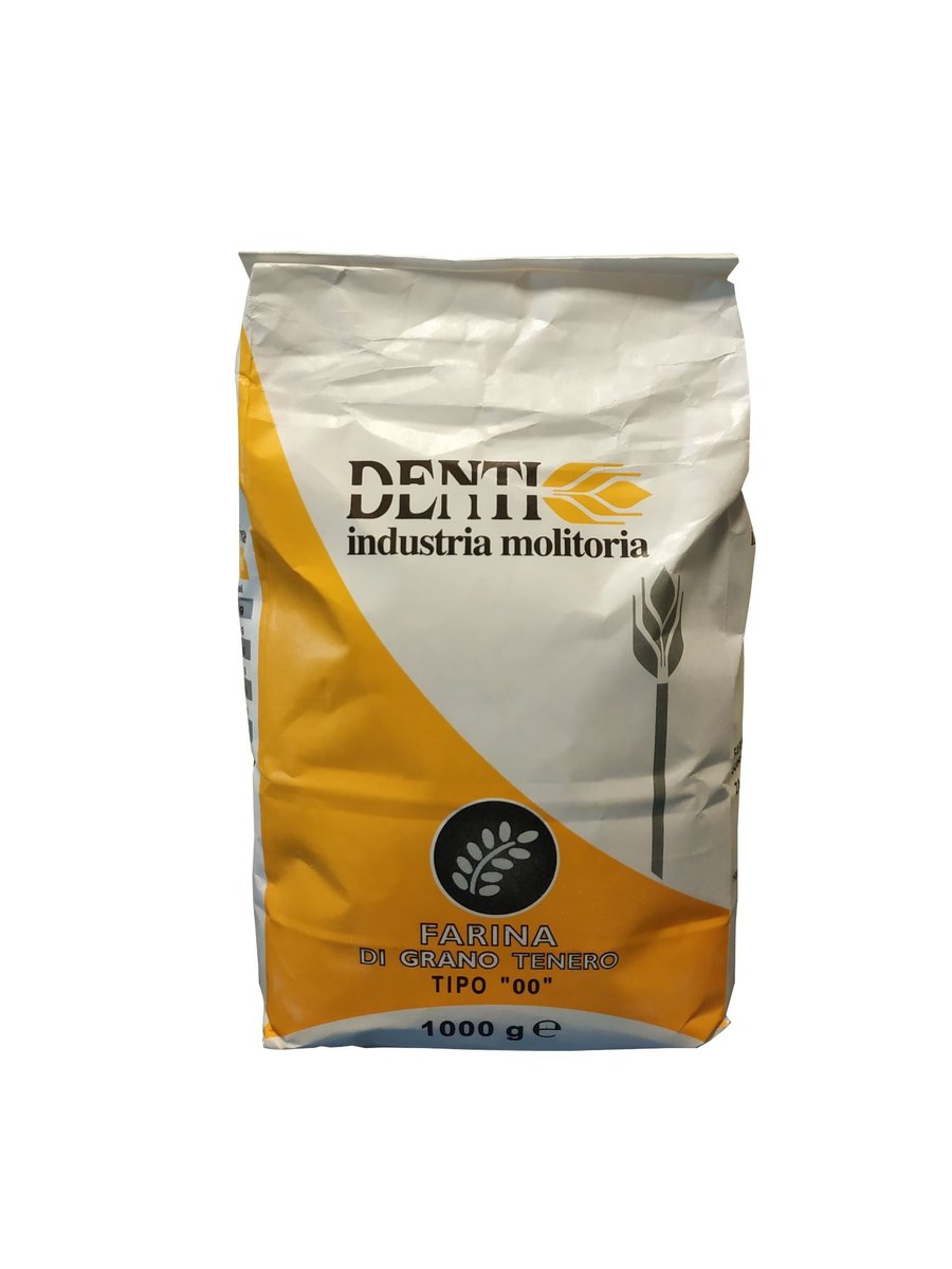 Maka Farina Di Grano Tenero tipo 00 1kg - Denti