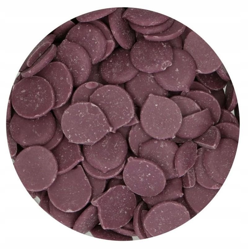 PASTYLKI POLEWA Deco Melts FunCakes 250g fioletowe