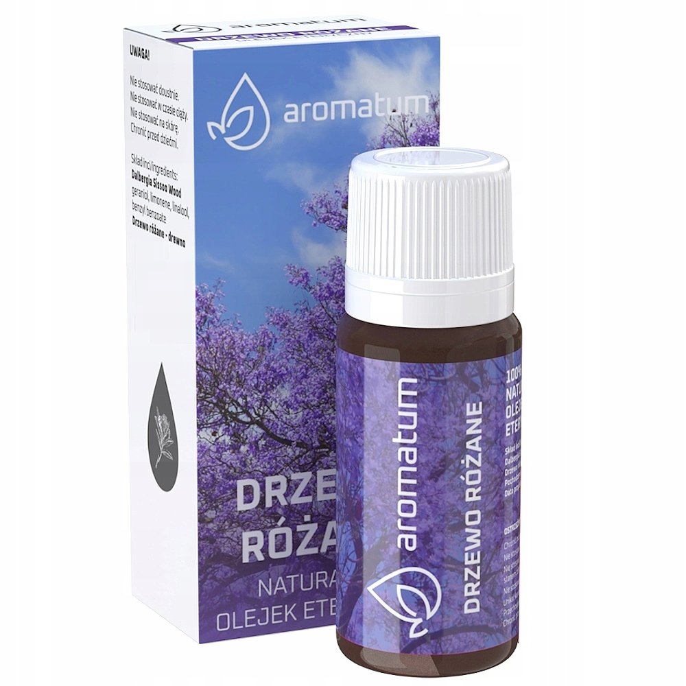 OLEJEK ETERYCZNY DO NAWILŻACZA DRZEWO RÓŻANE 12ml