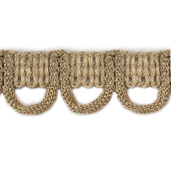 Taśma ozdobna dziana Tp 21 (1mb) Złota