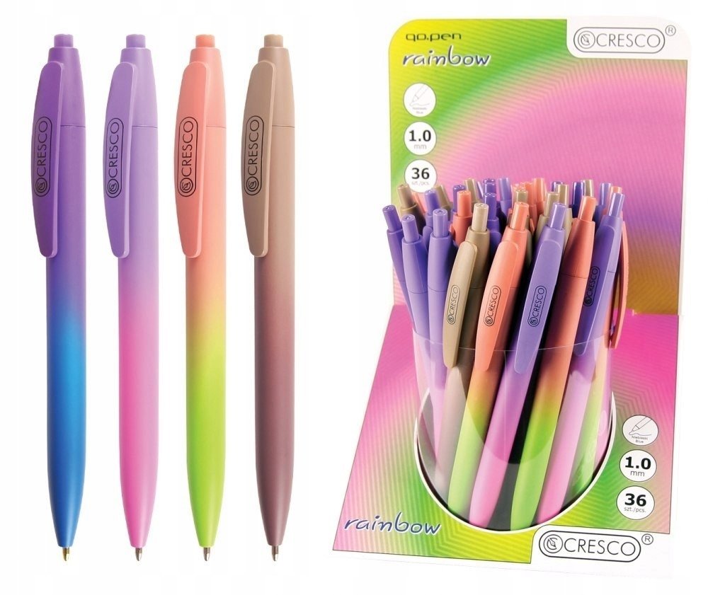 Długopis Rainbow Cresco