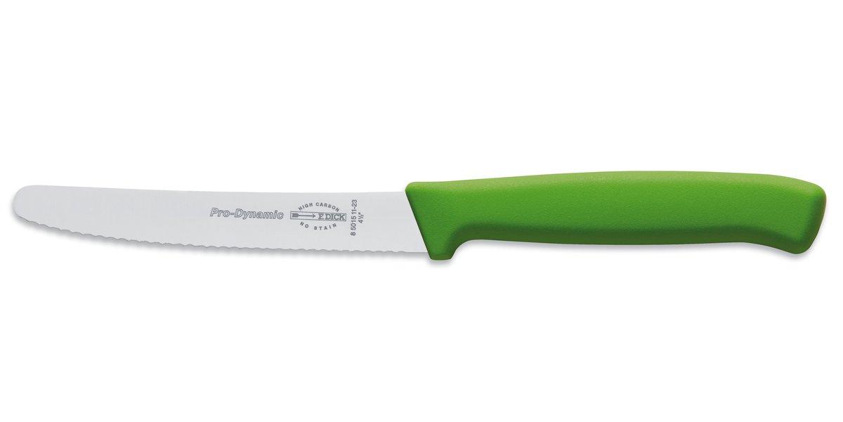 Dick Pro - Dynamic nóż pikutek zielony 85015110-23 (11 cm)