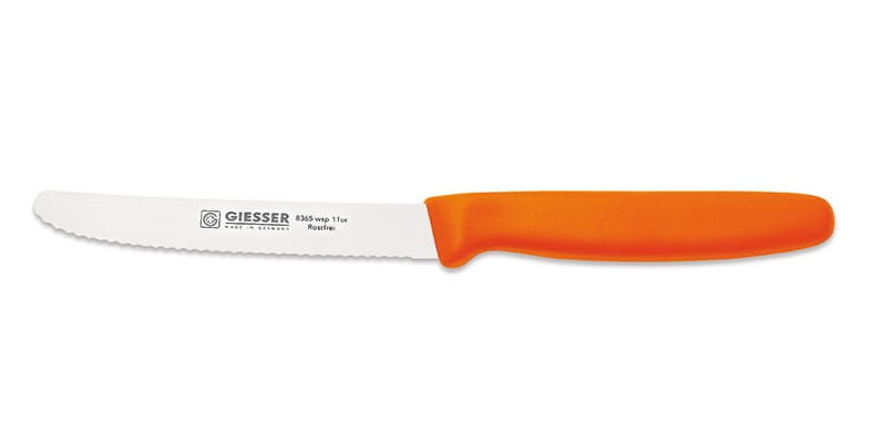 Giesser nóż pikutek uniwersalny pomarańczowy  8365 (11 cm)