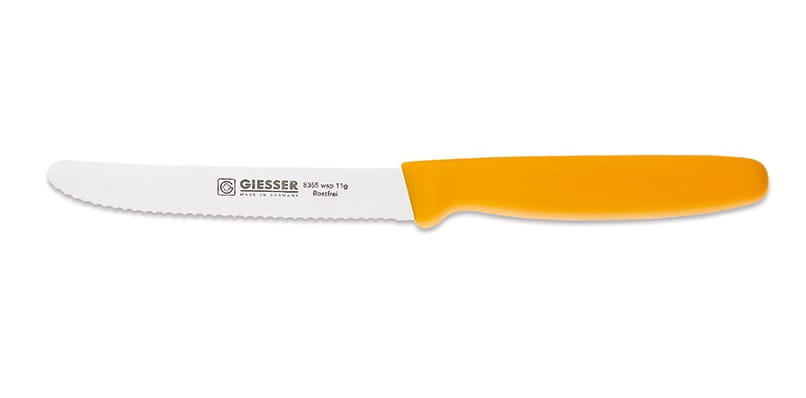 Giesser nóż pikutek uniwersalny żółty  8365 (11 cm)
