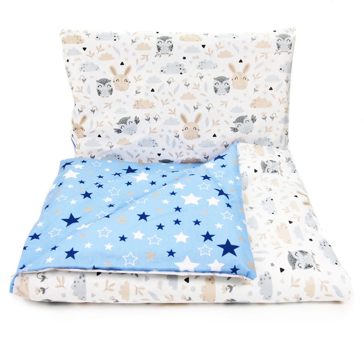 Kerstin POŚCIEL 120x90 DWUSTRONNA DO ŁÓŻECZKA