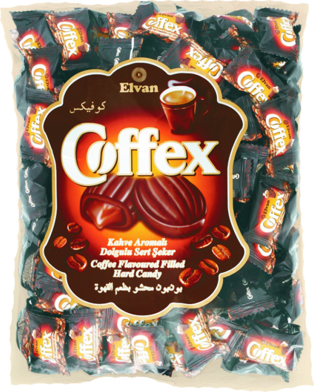 Cukierki Kawowe Coffex 1kg Elvan