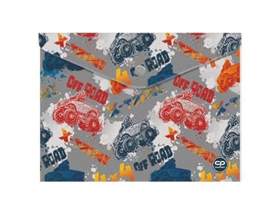 Patio, Koperta na zatrzask A4, COOLPACK, Offroad