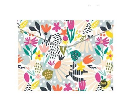 Patio, Koperta na zatrzask A4, COOLPACK, Sunny Day