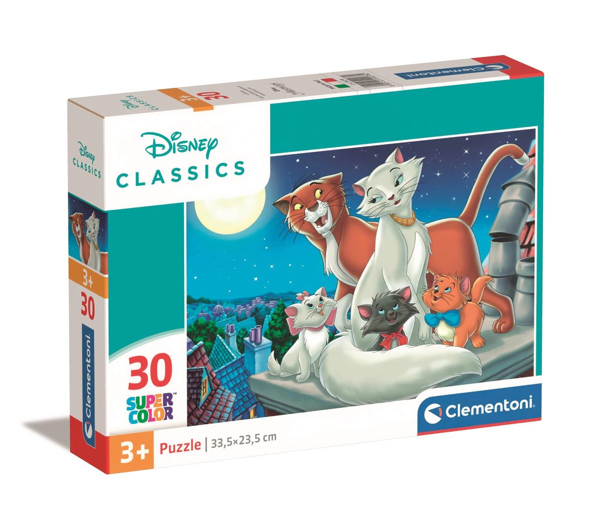 puzzle 30 el. super color. disney classics