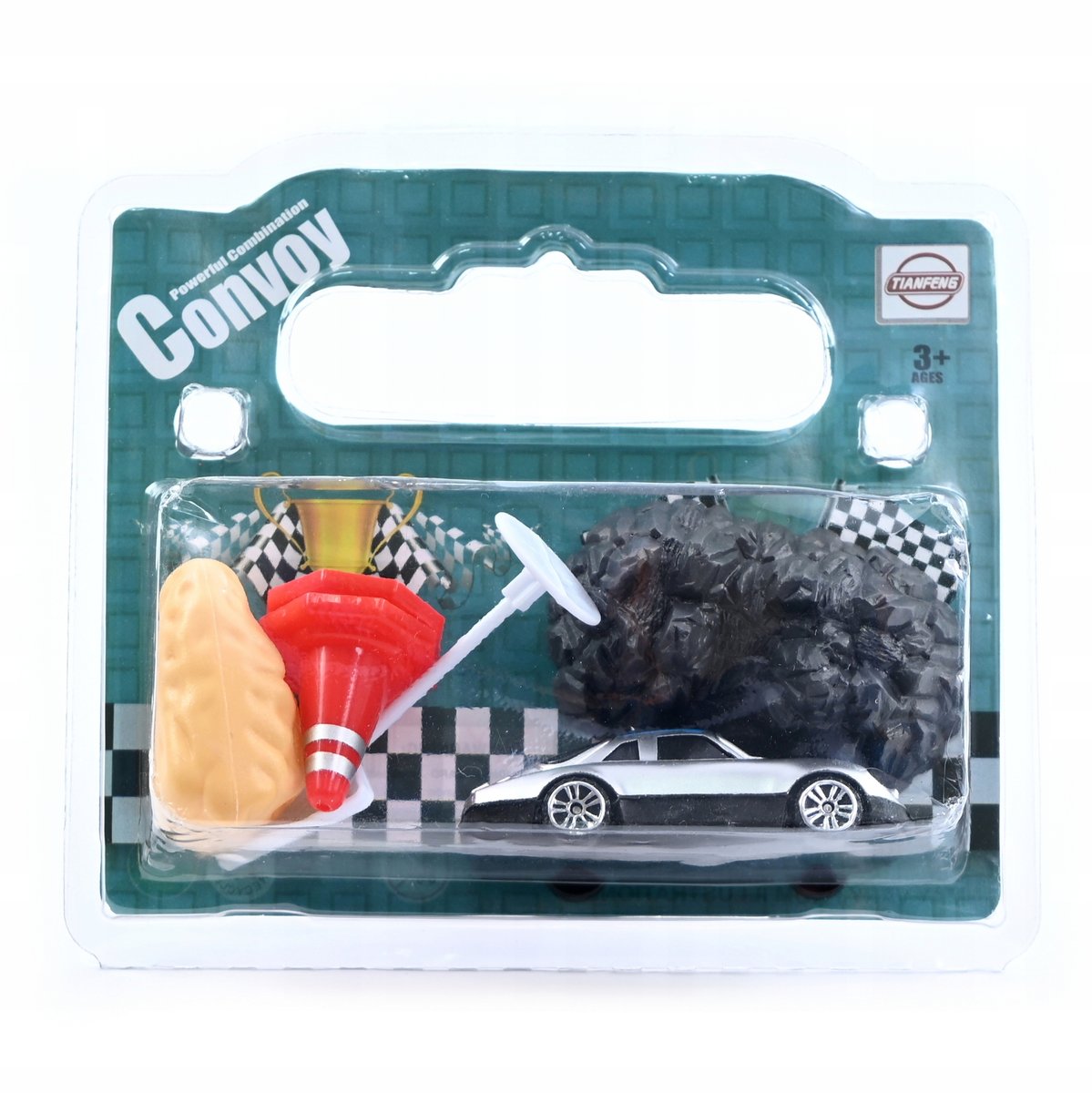 SAMOCHÓD AUTO ZESTAW DO ZABAWY