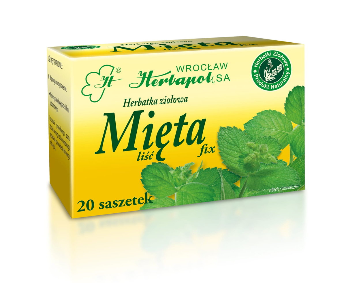 Herbatka ziołowa Mięta fix