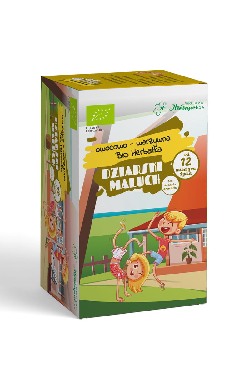 Herbapol Herbata Bio Herbatka Dziarski Maluch 60.0 g