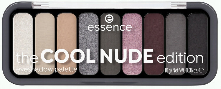 Essence The COOL NUDE Edition Eyeshadow Palette - Paleta 9 cieni do powiek - 40 Stone-Cold Nude