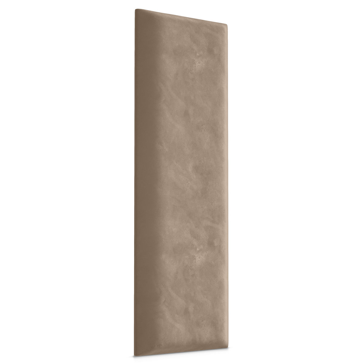 Panel Ścienny Tapicerowany Beżowy Wezgłowie 80x20cm