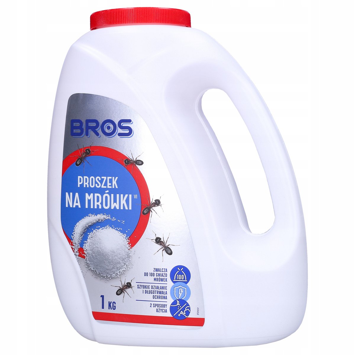 BROS PROSZEK NA MRÓWKI 1kg ŚRODEK TRUTKA PREPARAT