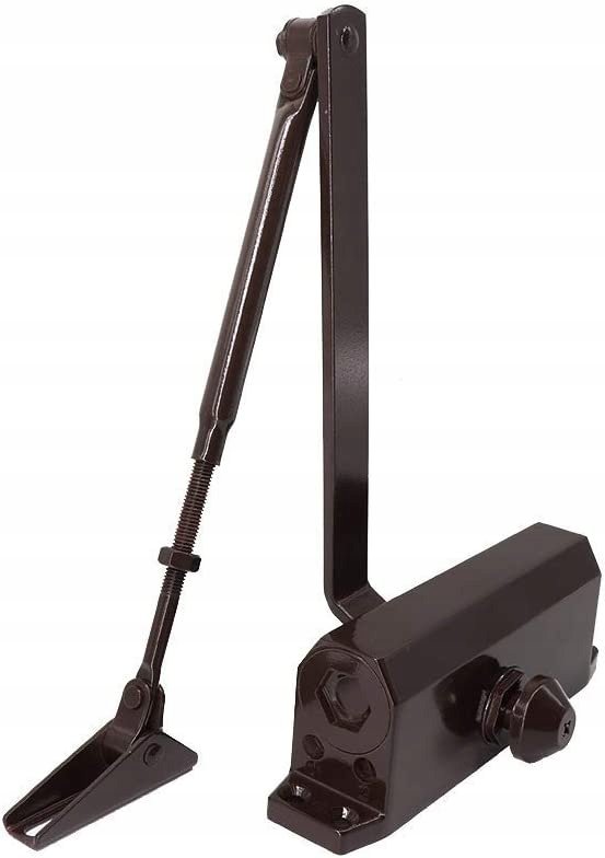 SAMOZAMYKACZ DRZWIOWY Z RAMIENIEM 40-65 KG CZARNY