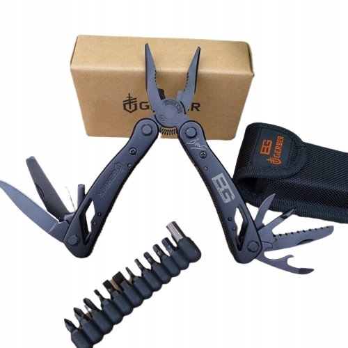 MULTITOOL NARZĘDZIE WIELOFUNKCYJNE SURVIVAL 19w1