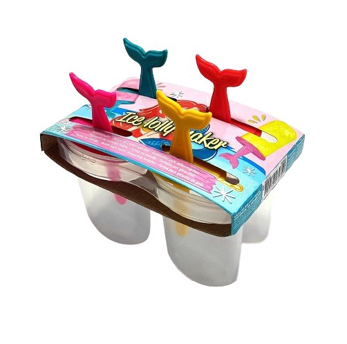 Foremki do lodów 4 sztuki. Syrenki