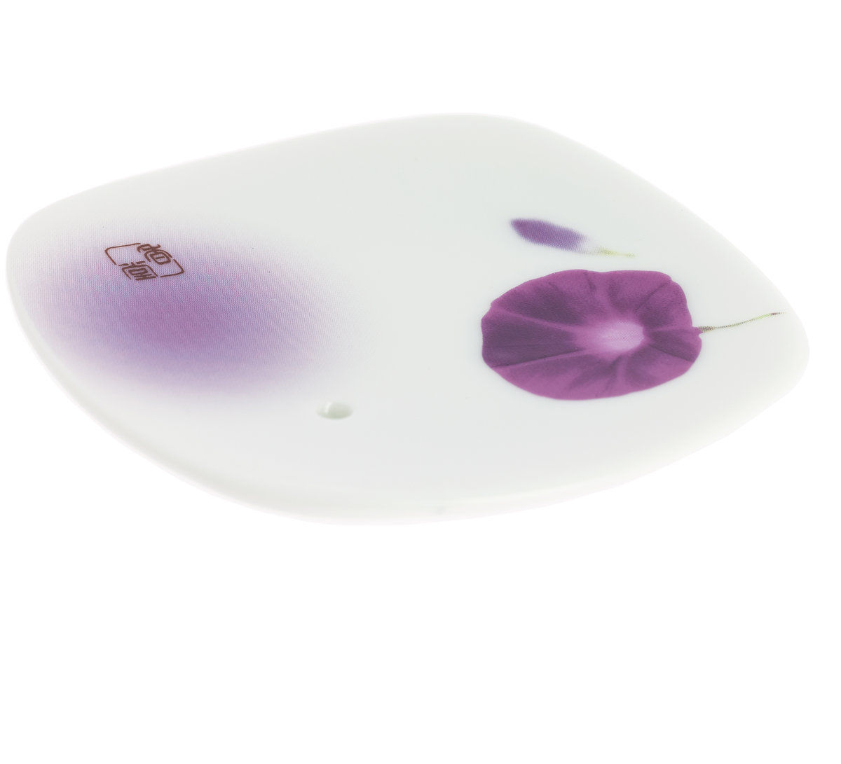 Porcelanowa podstawka na kadzidełka YUME-NO-YUME Ipomea (wilec)