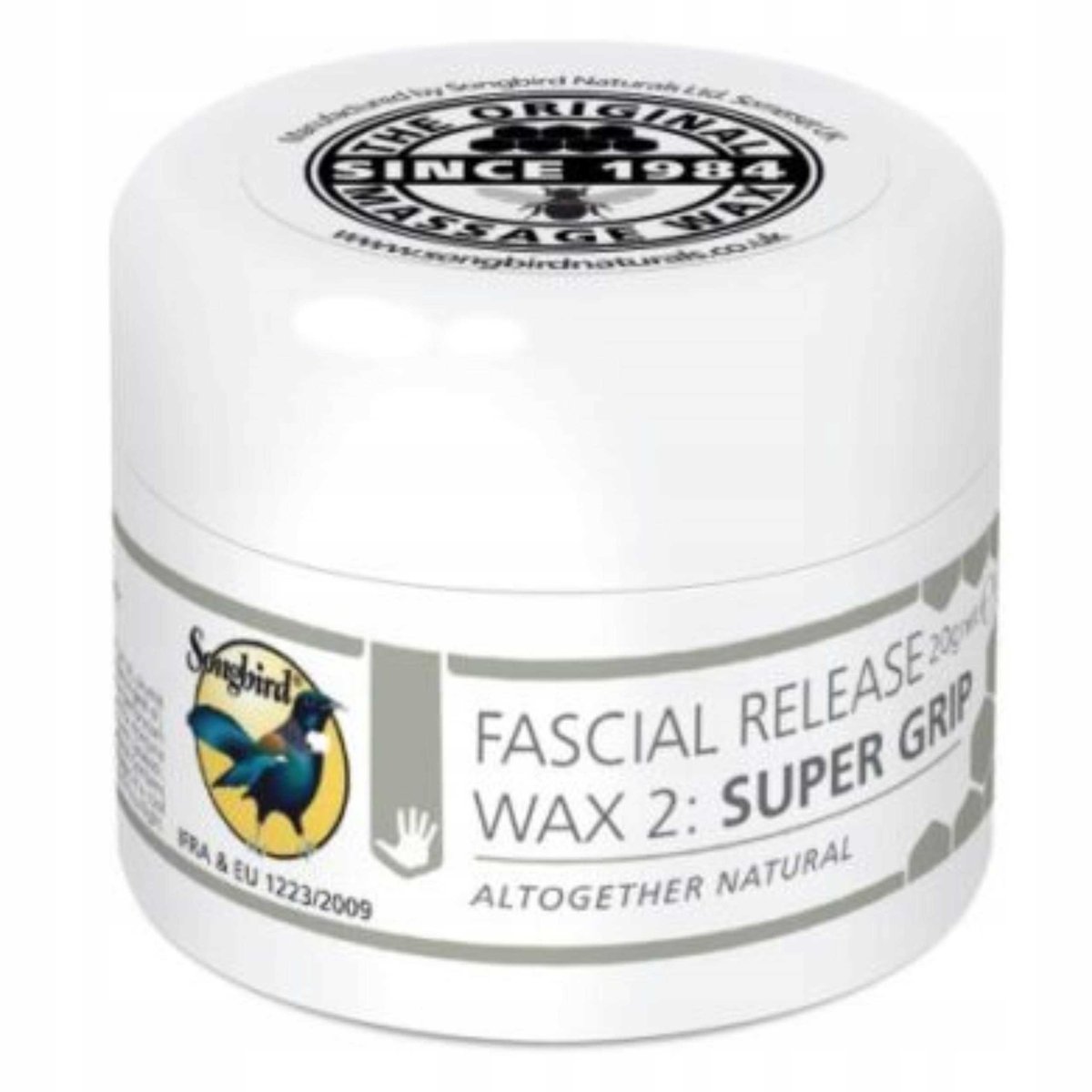 Songbird, Wosk Do Uwalniania Powięziowego Super Grip, 20g