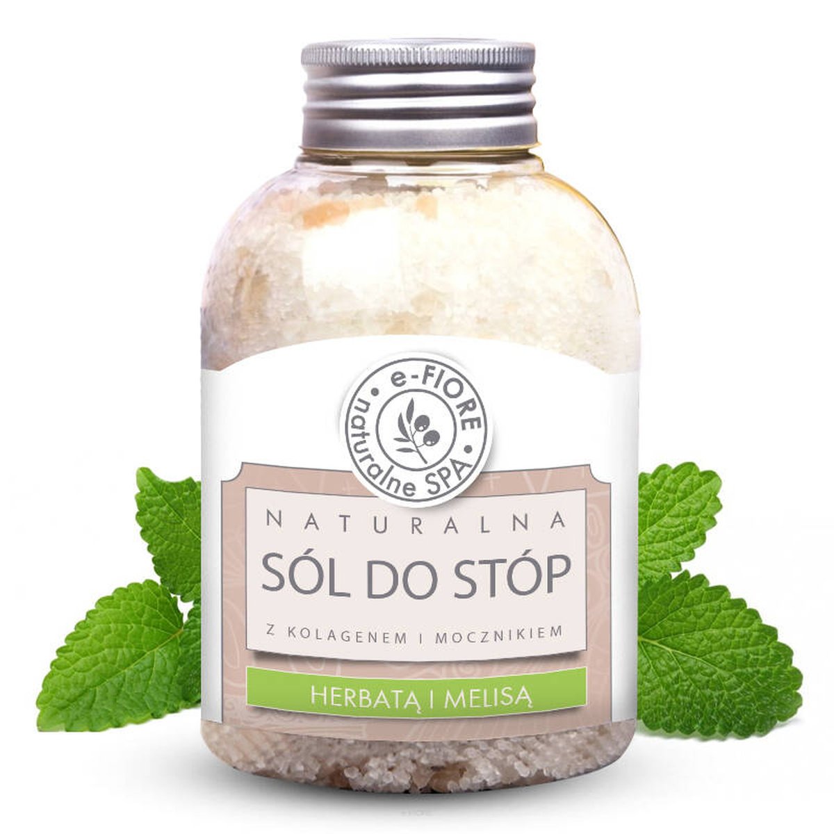 e-Fiore Sól do Stóp Mocznik Kolagen 500g