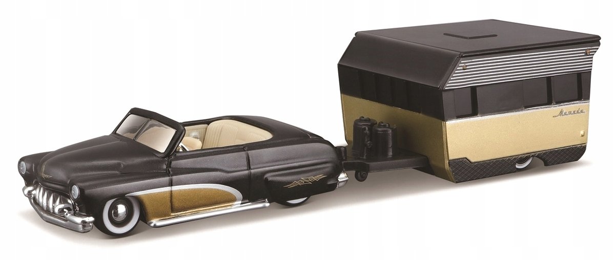 MAISTO 1950 Mercury z przyczepą 11368