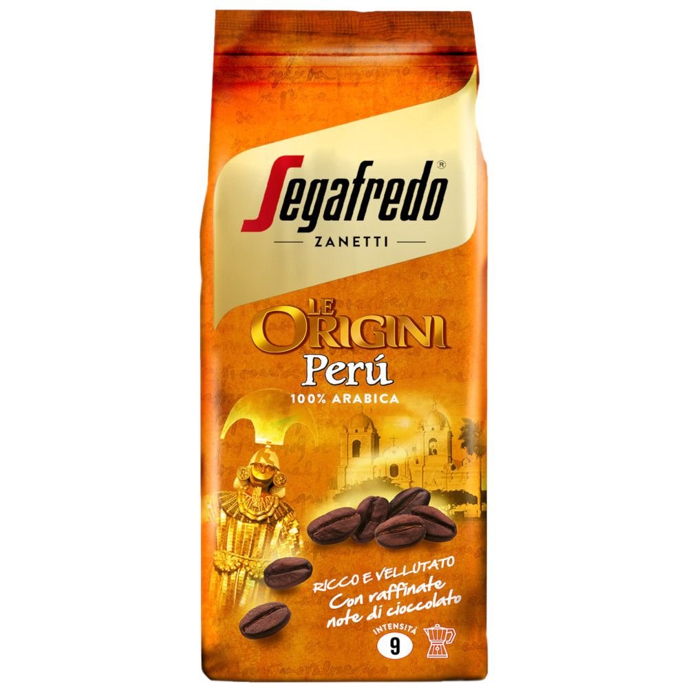 Segafredo Zanetti Le Origini Peru 250 g kawa mielona