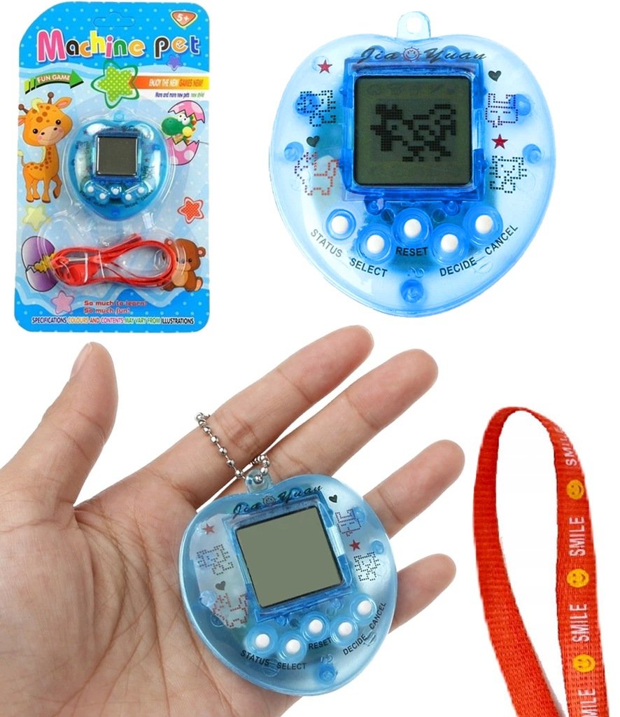 GRA WYHODUJ ZWIERZĄTKO TAMAGOTCHI ZABAWKA DLA DZIECI