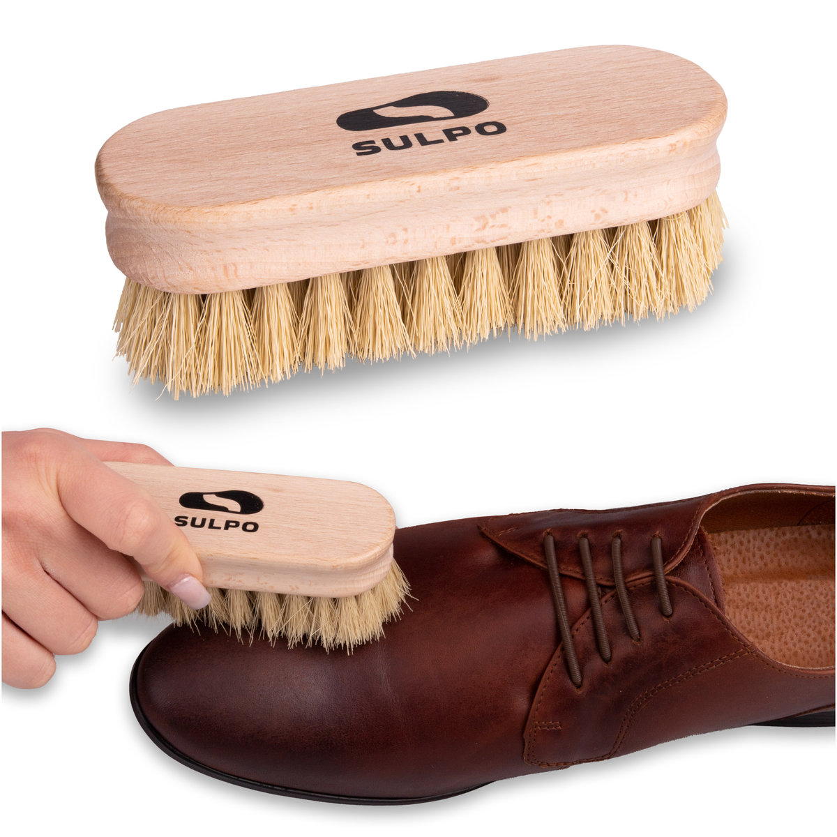 Szczotka do polerowania obuwia Długość 12 CM